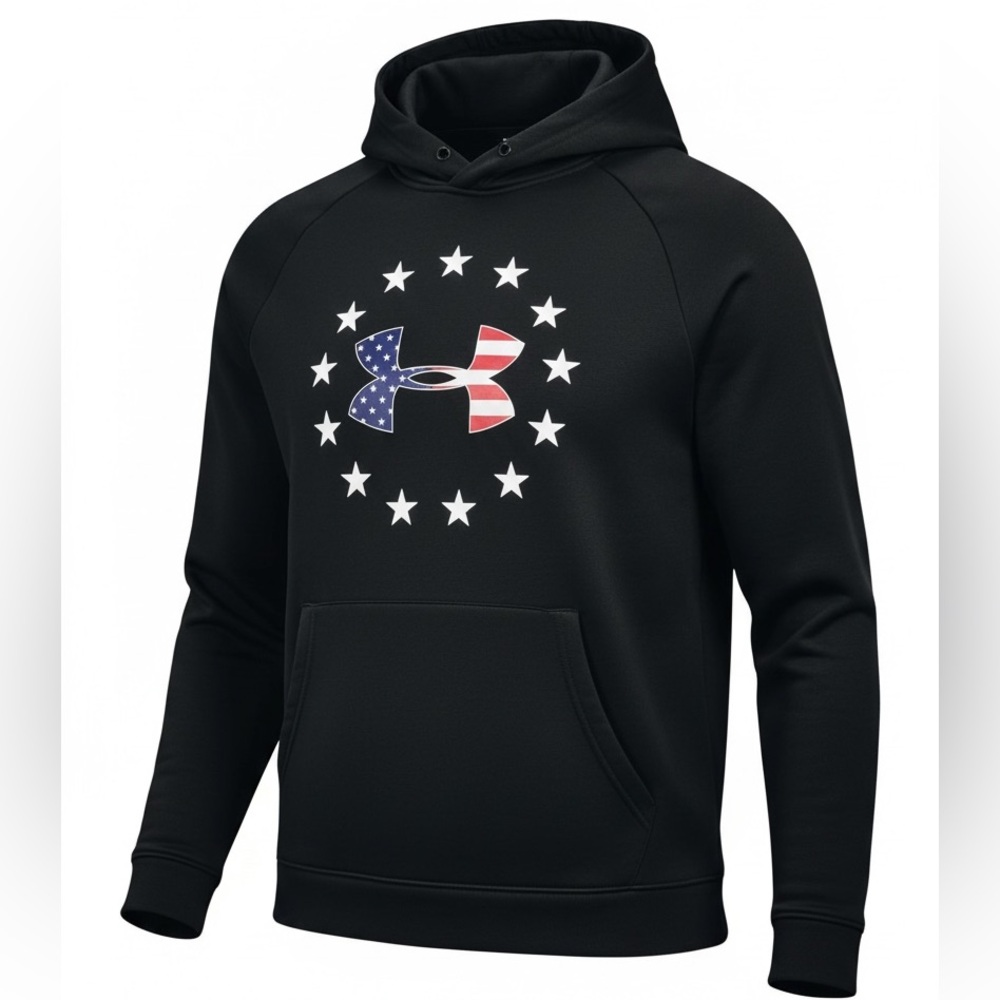Under Armour Freedom Tech Terry Hoodie (L)
